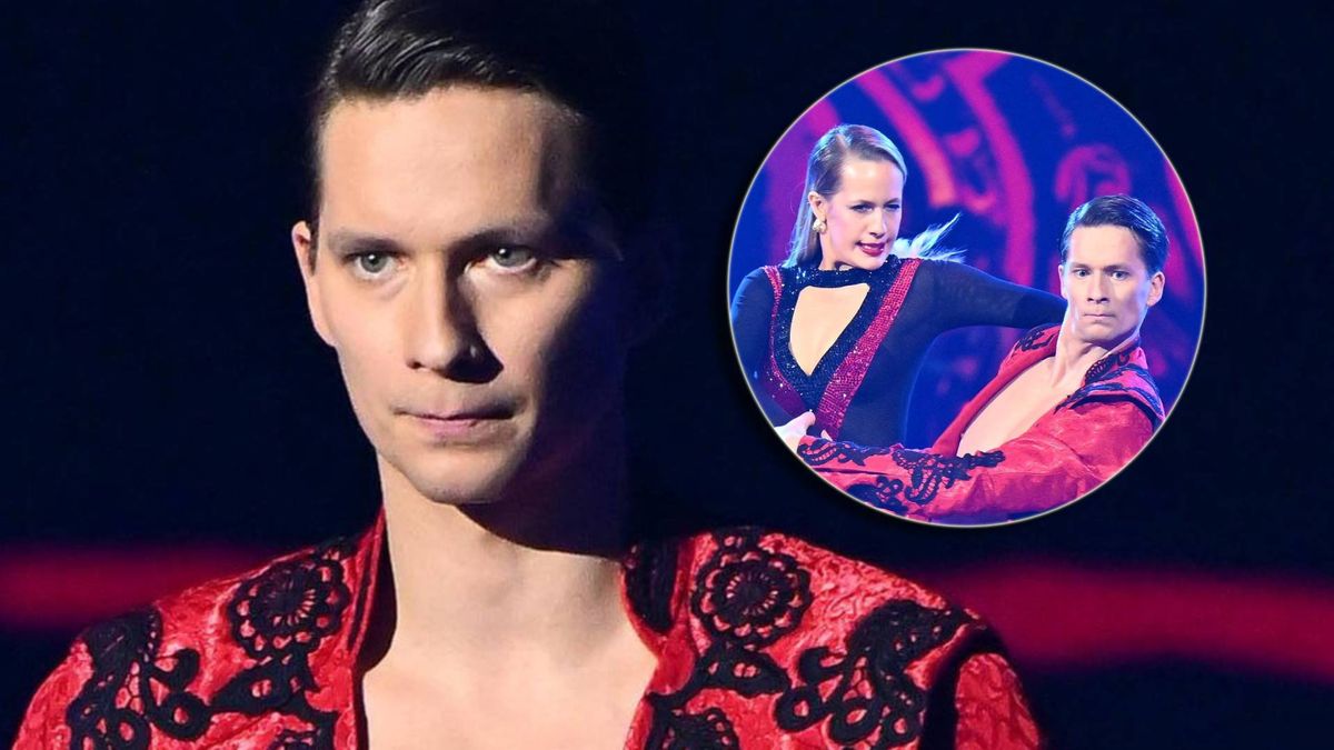 Michał Barczak w "Tańcu z gwiazdami"