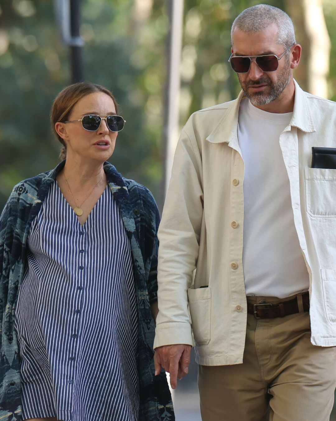 Natalie Portman i Tanguy Destable