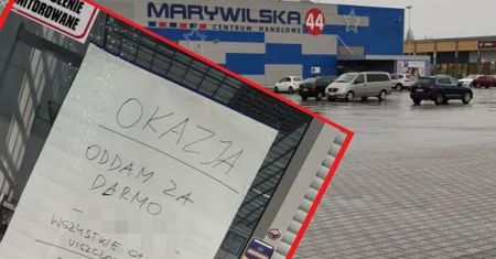 Marywilska 44 tętniła życiem. Dziś opustoszała. Lokale do oddania za darmo