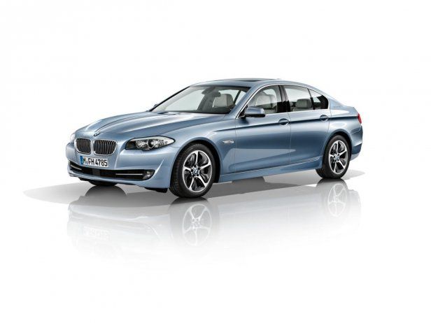 BMW Serii 5 ActiveHybrid już 30 listopada [aktualizacja]