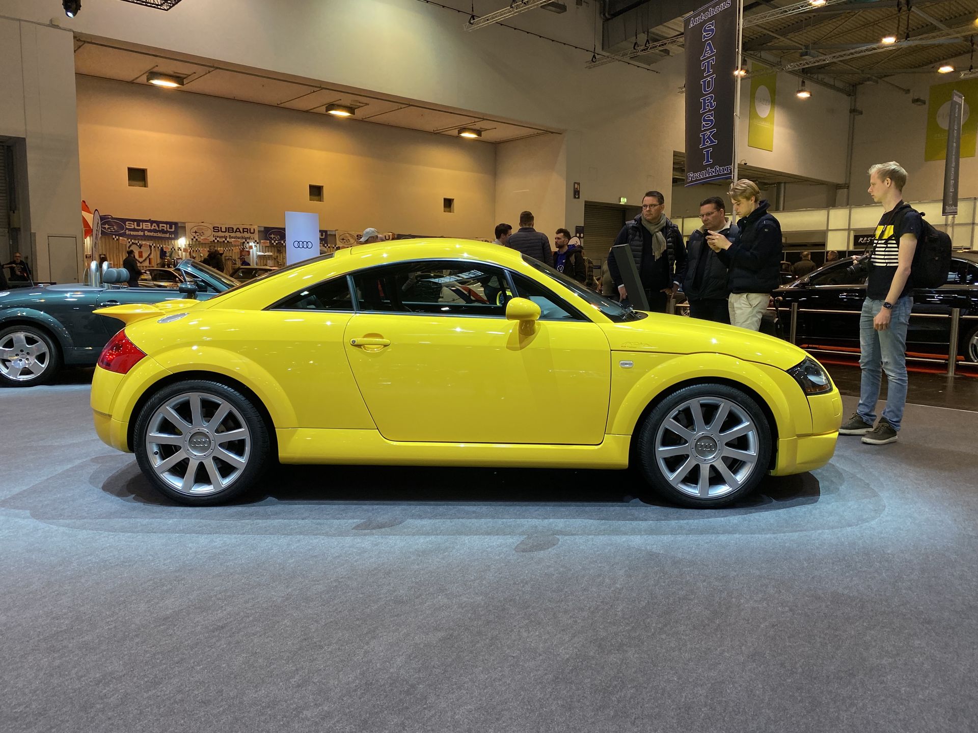 Audi TT RS4 Prototyp (2000 r.), Techno-Classica Essen 2023