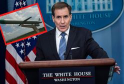 Biały Dom reaguje na rakietę pod Bydgoszczą