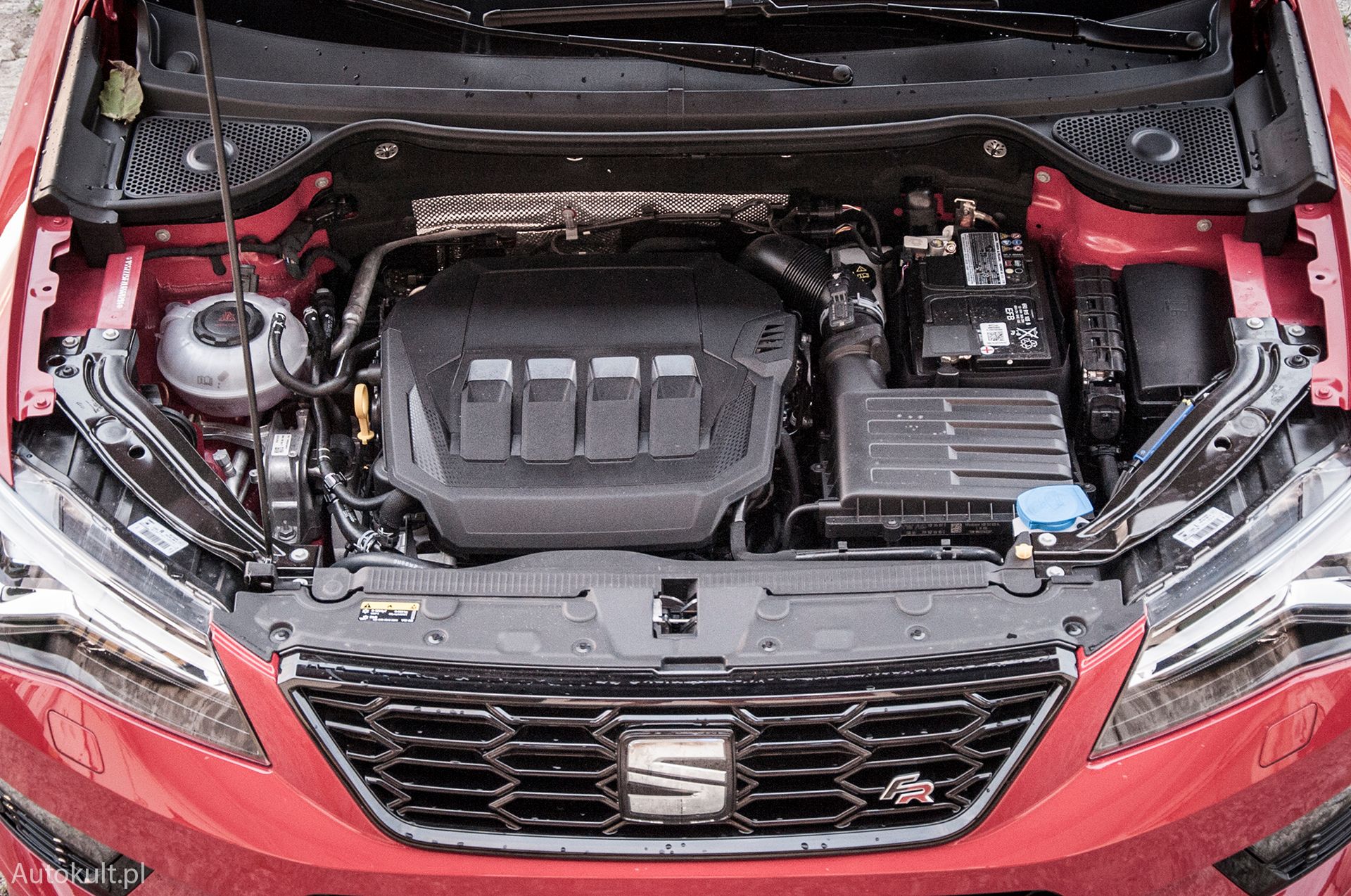 Seat Ateca 2.0 TSI FR Black Edition (2020) (fot. Mateusz Żuchowski)