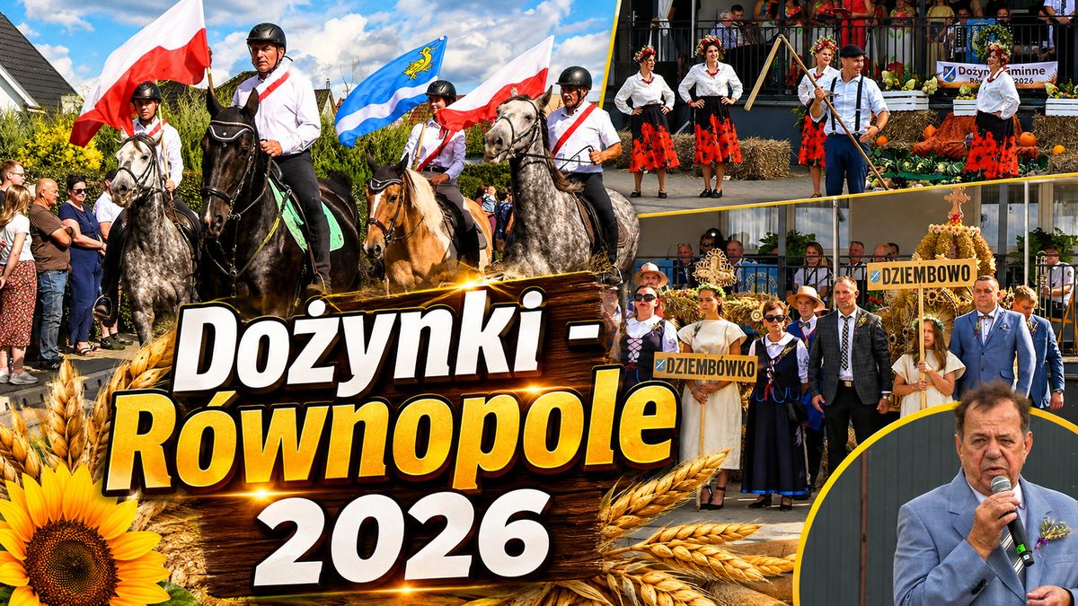 Dożynki w Równopolu