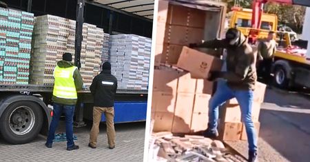 Prześwietlili tiry na polskich tablicach. Zdumiewające odkrycie służb na granicy