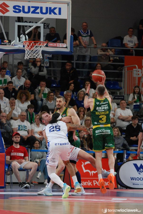 Play-in: Anwil Włocławek - Zastal Zielona Góra