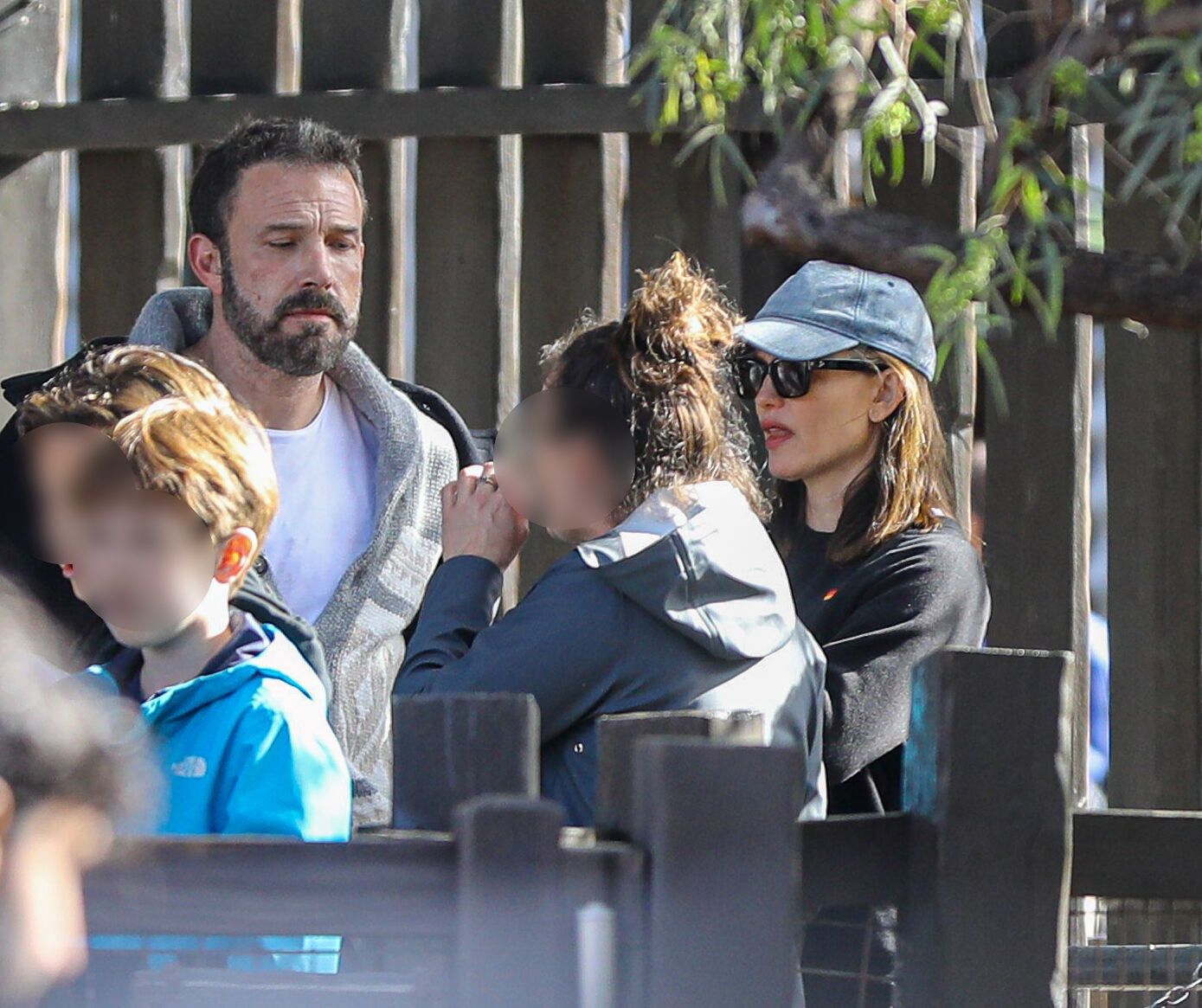 Jennifer Garner i Ben Affleck wybrali się do Disneylandu