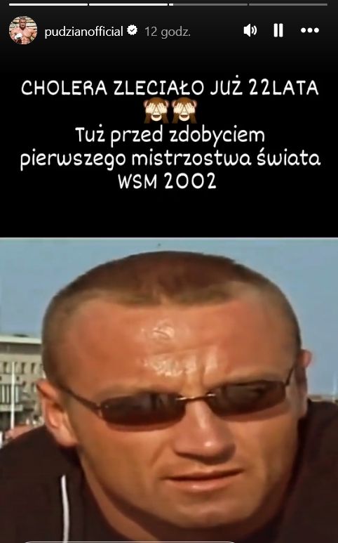 Na zdjęciu Mariusz Pudzianowski