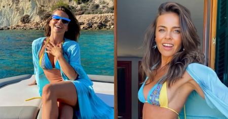 Tęskniąca za słońcem Edyta Herbuś publikuje zdjęcia w bikini. Rozgrzała was?