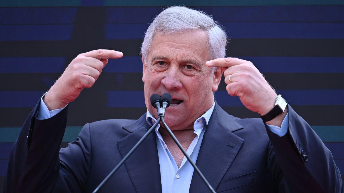 Antonio Tajani, Minister of Foreign Affairs and Vice President of the Council of Ministers, attends the 2025 Atreju political festival organized by the Fratelli d'Italia party (Brothers of Italy) near Castel Sant'Angelo in Rome, Italy, on December 15, 2025. (Photo by Domenico Cippitelli/NurPhoto via Getty Images)
