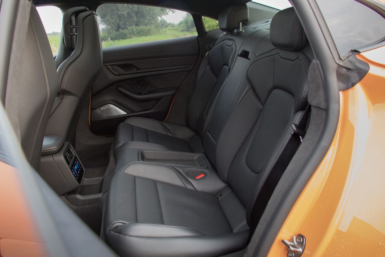 Porsche Taycan Turbo S