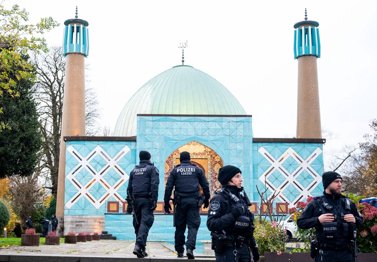Nalot niemieckiej policji na meczet
