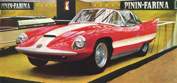 1956 Alfa Romeo Superflow II [zapomniane koncepty]