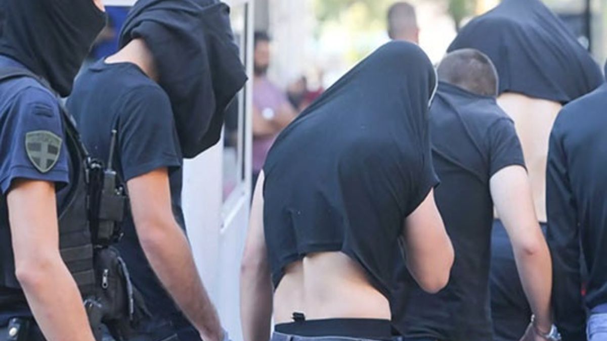 Kibice Dinama Zagrzeb zatrzymani w Grecji