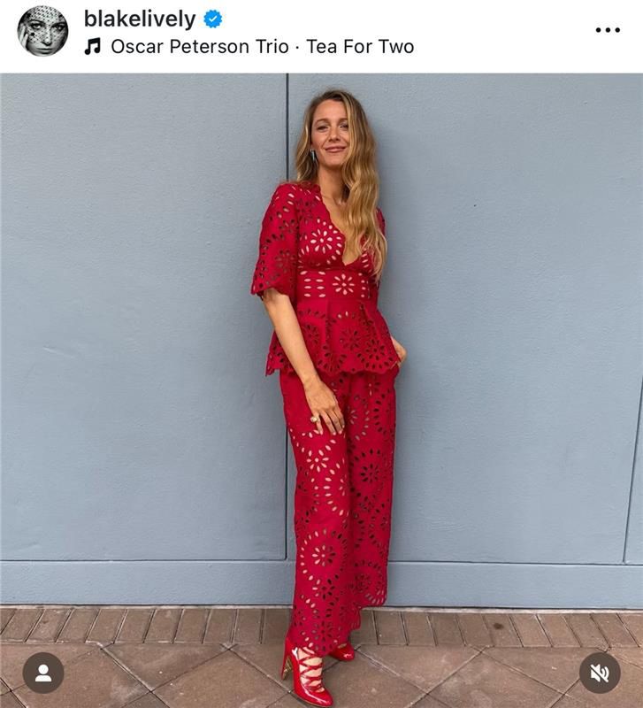 Blake Lively pokazała nową stylizację