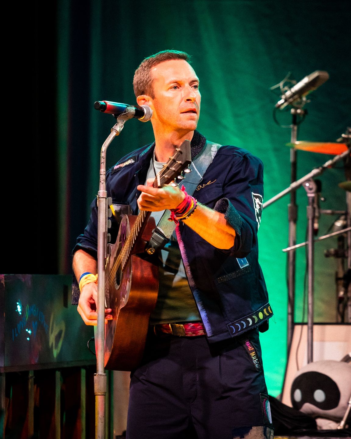 Chris Martin otworzył się na temat walki z depresją