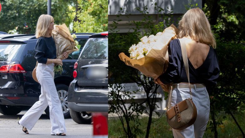 Grażyna Torbicka świętuje 86. urodziny Krystyny Loski