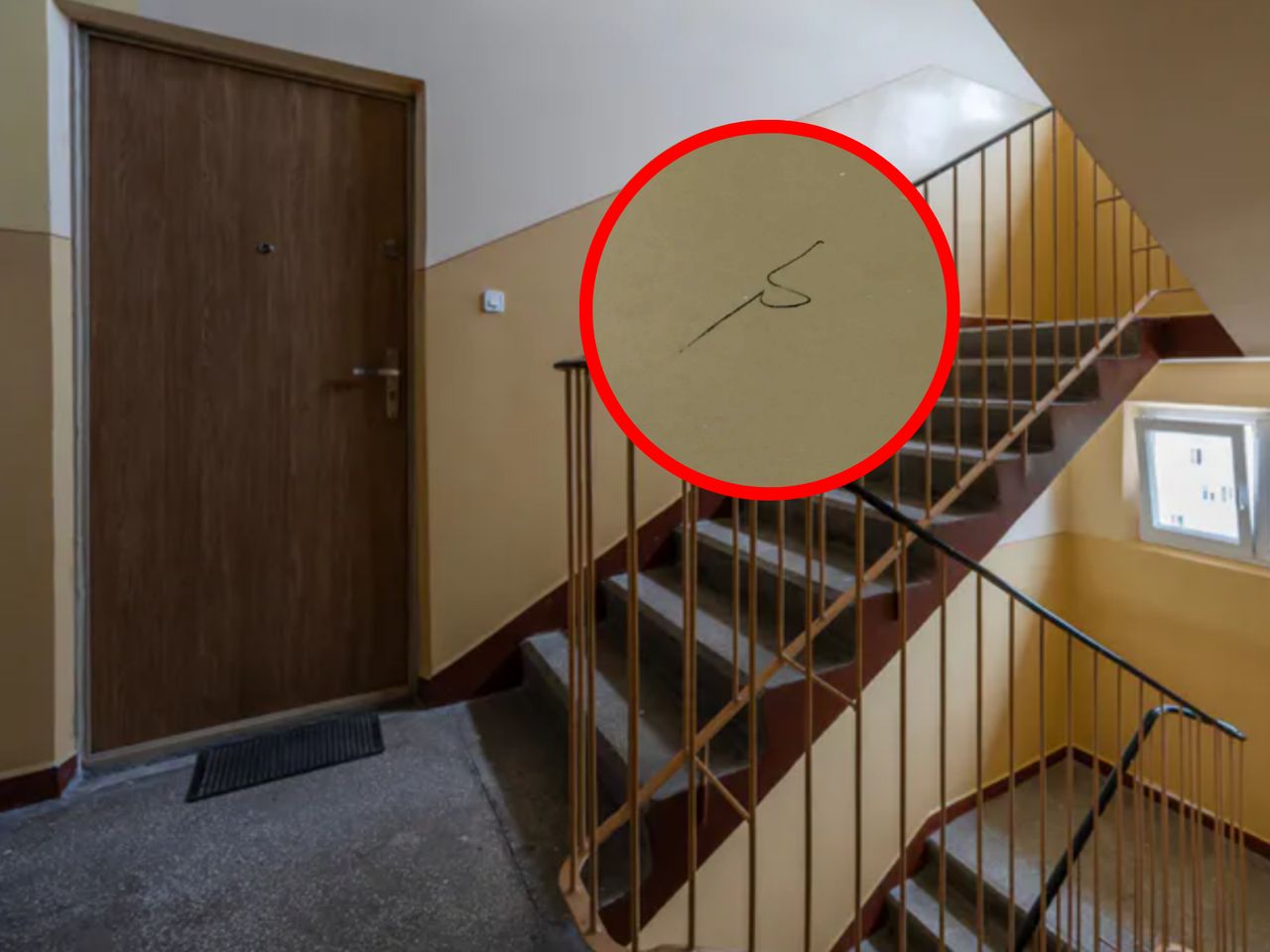 Pokazała, jak złodzieje oznaczają mieszkania. Łatwo przegapić