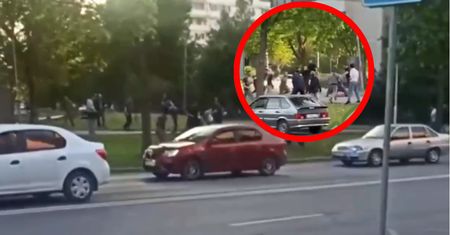 Bójka i strzelanina. W Moskwie trwa obława