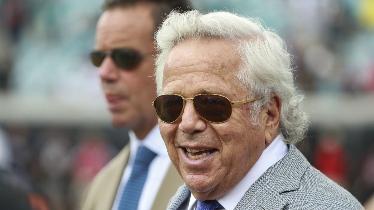 Amerykański biznesmen Robert Kraft