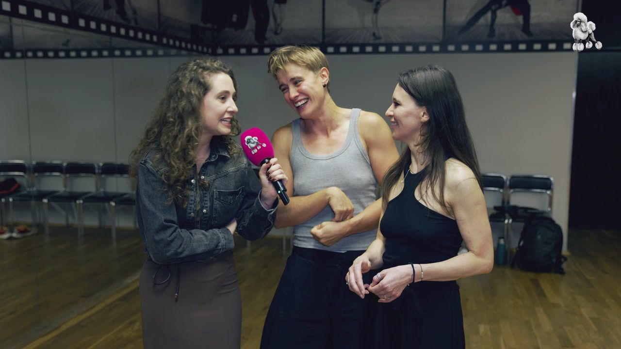 Simona Stolicka, Katarzyna Zillmann, Janja Lesar