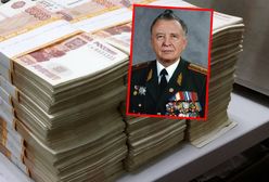 Rosyjski generał oszukany, stracił fortunę. Nabrał się na intrygę