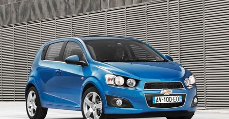 Chevrolet chwali się nowym Aveo