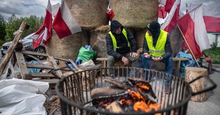 Zwrócił się bezpośrednio do rolników. "Pomóżcie Ukrainie przetrwać"