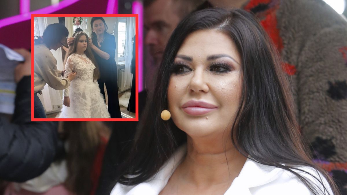 Iwonie Węgrowskiej objawiło się skrzydło anioła na zdjęciu córki