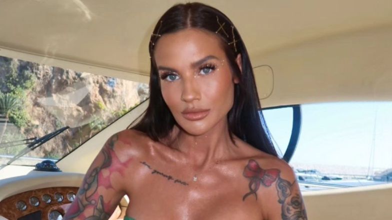 Karolina Gilon odpowiada na zarzuty o używanie Ozempicu 