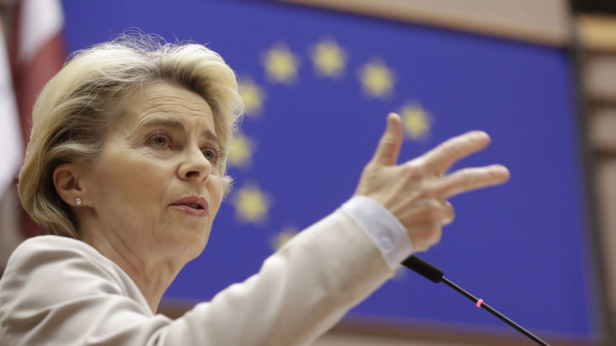 Ursula von der Leyen, szefowa KE