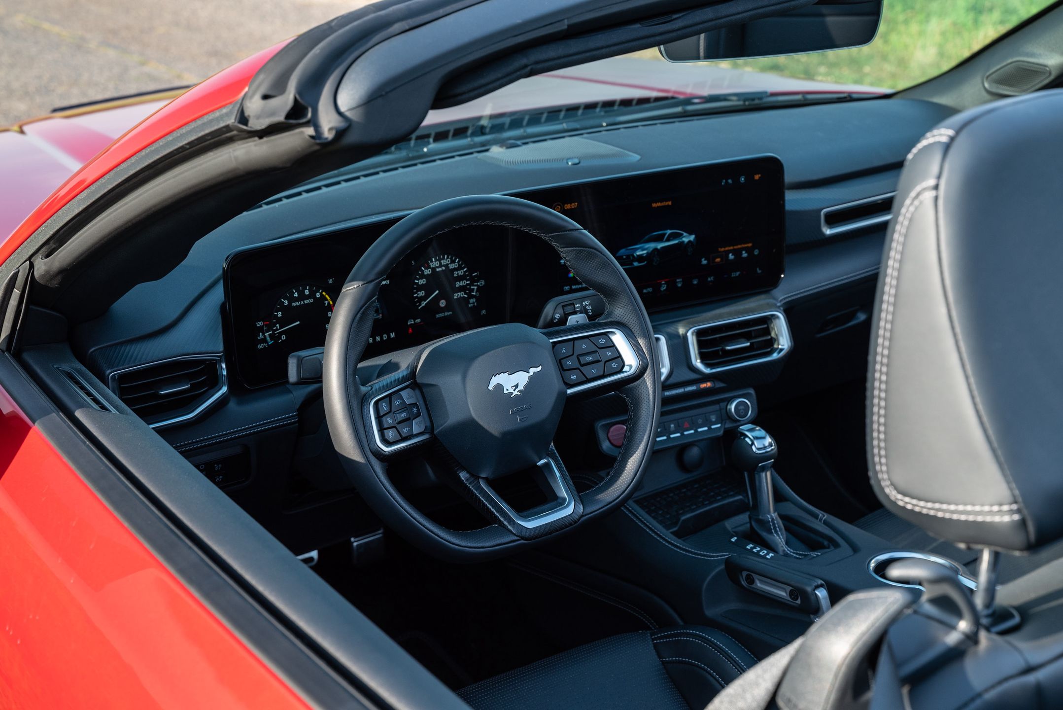 Ford Mustang GT Convertible