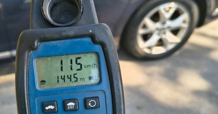 114 kilometrów na godzinę w obszarze zabudowanym!