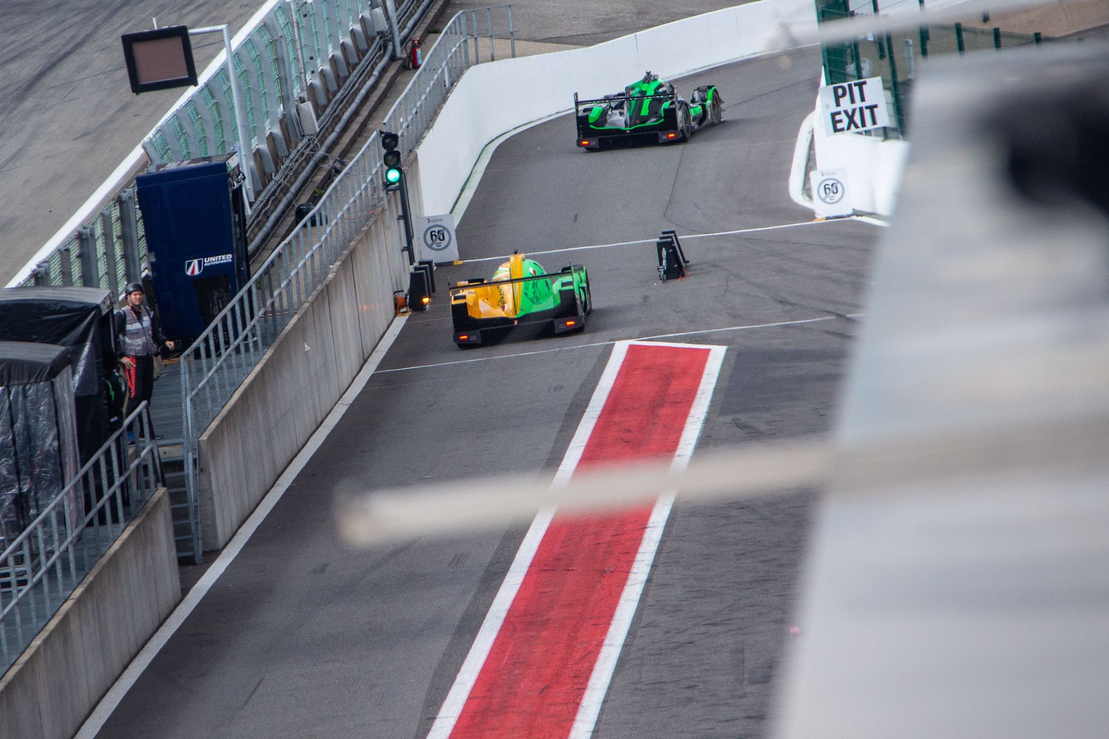 Wyścig w Spa-Francorchamps