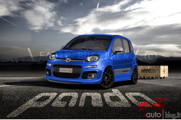 Panda Abarth okiem fana, czyli mały Fiat na ostro