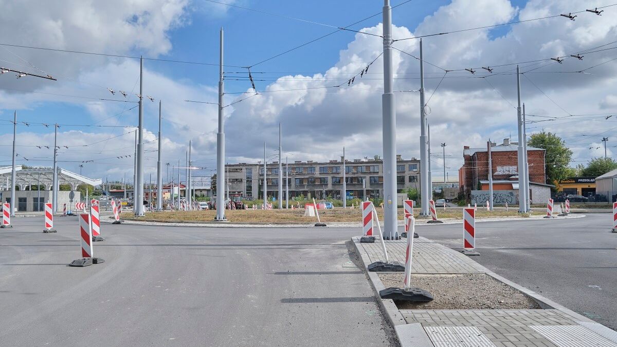 Drogowcy na kilka dni zamkną rondo Sportowców