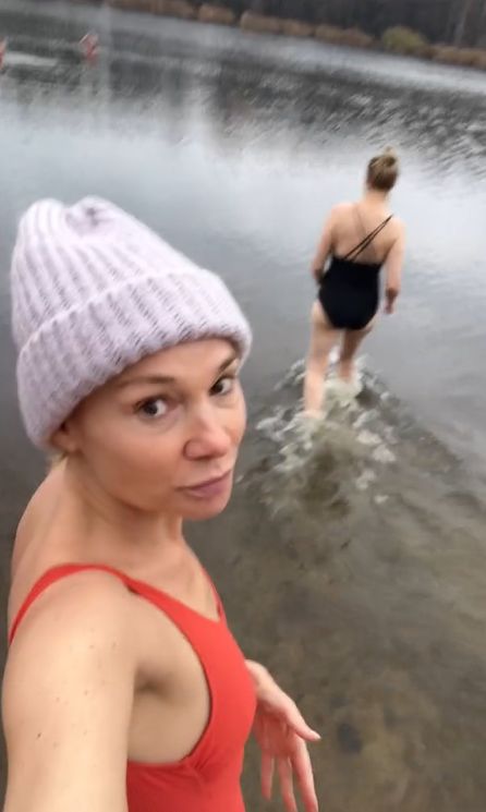 Sonia Bohosiewicz morsuje z przyjaciółmi