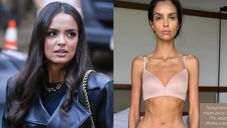 Klaudia El Dursi wspomina, jak drastycznie schudła