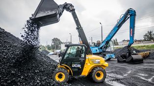 Rząd ściągał miliony ton węgla. Śląska spółka wciąż go nie sprzedała