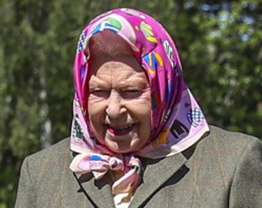 królowa Elżbieta