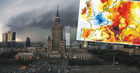 Pogoda. Groźny front nad Polską. IMGW ostrzega