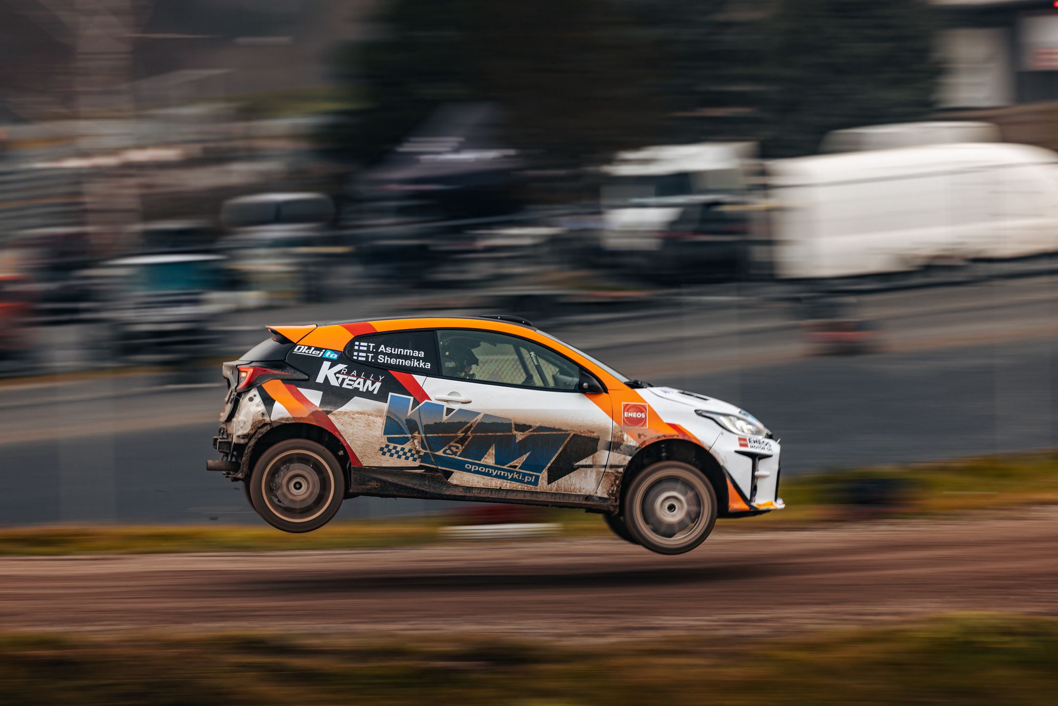 Rajdowa Toyota GR Yaris