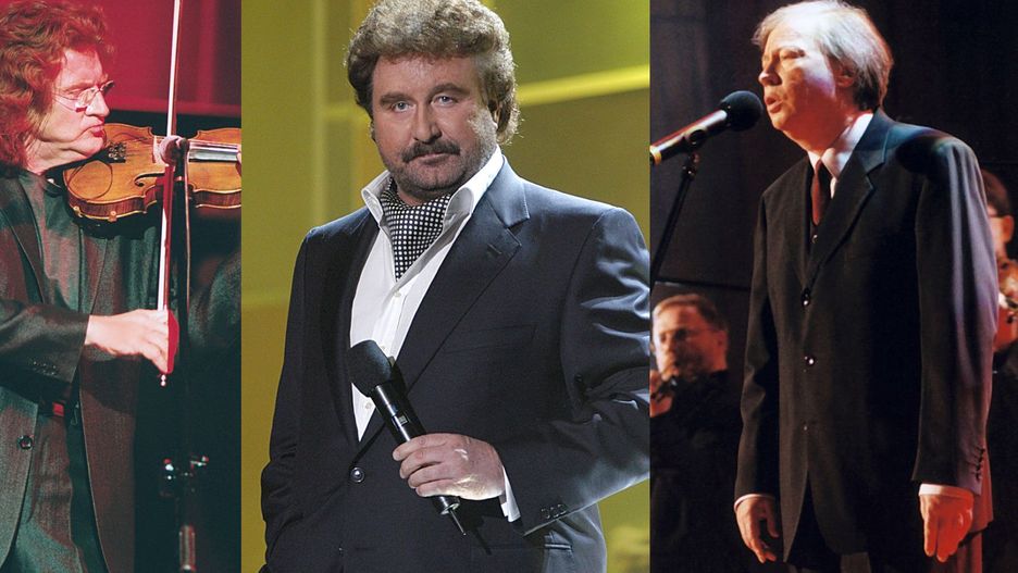 Zbigniew Wodecki, Krzysztof Krawczyk, Marek Grechuta