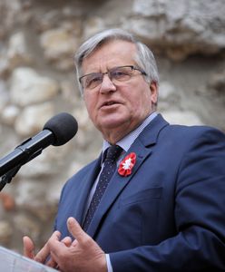 Bronisław Komorowski "prawie płacze" podczas zakupów. "Będzie o wiele gorzej"