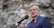 Bronisław Komorowski "prawie płacze" podczas zakupów. "Będzie o wiele gorzej"