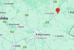 Tajemniczy obiekt spadł na Podlasiu. Mieszkańcy znaleźli go na drzewie