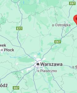Tajemniczy obiekt spadł na Podlasiu. Mieszkańcy znaleźli go na drzewie