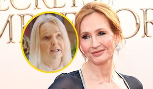 Rowling nazywa ją mężczyzną. Prezenterka zgłosiła sprawę na policję
