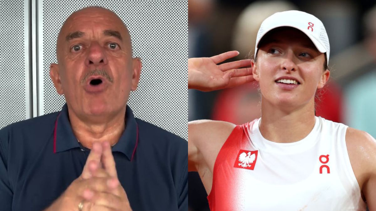 Marcin Daniec zabrał głos po meczu Igi Świątek