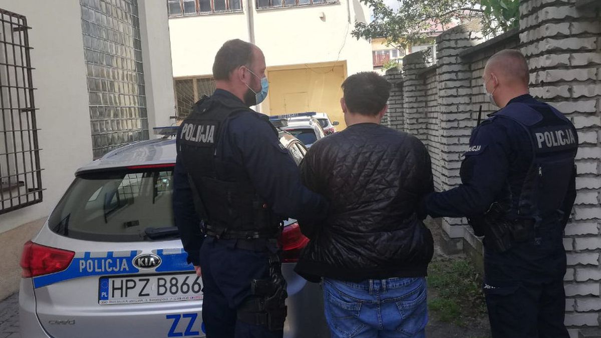 23-latek usłyszał już zarzuty.